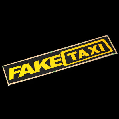 FAKE TAXI LED Panel