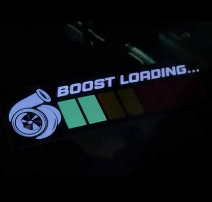 Boost Loading LED Panel