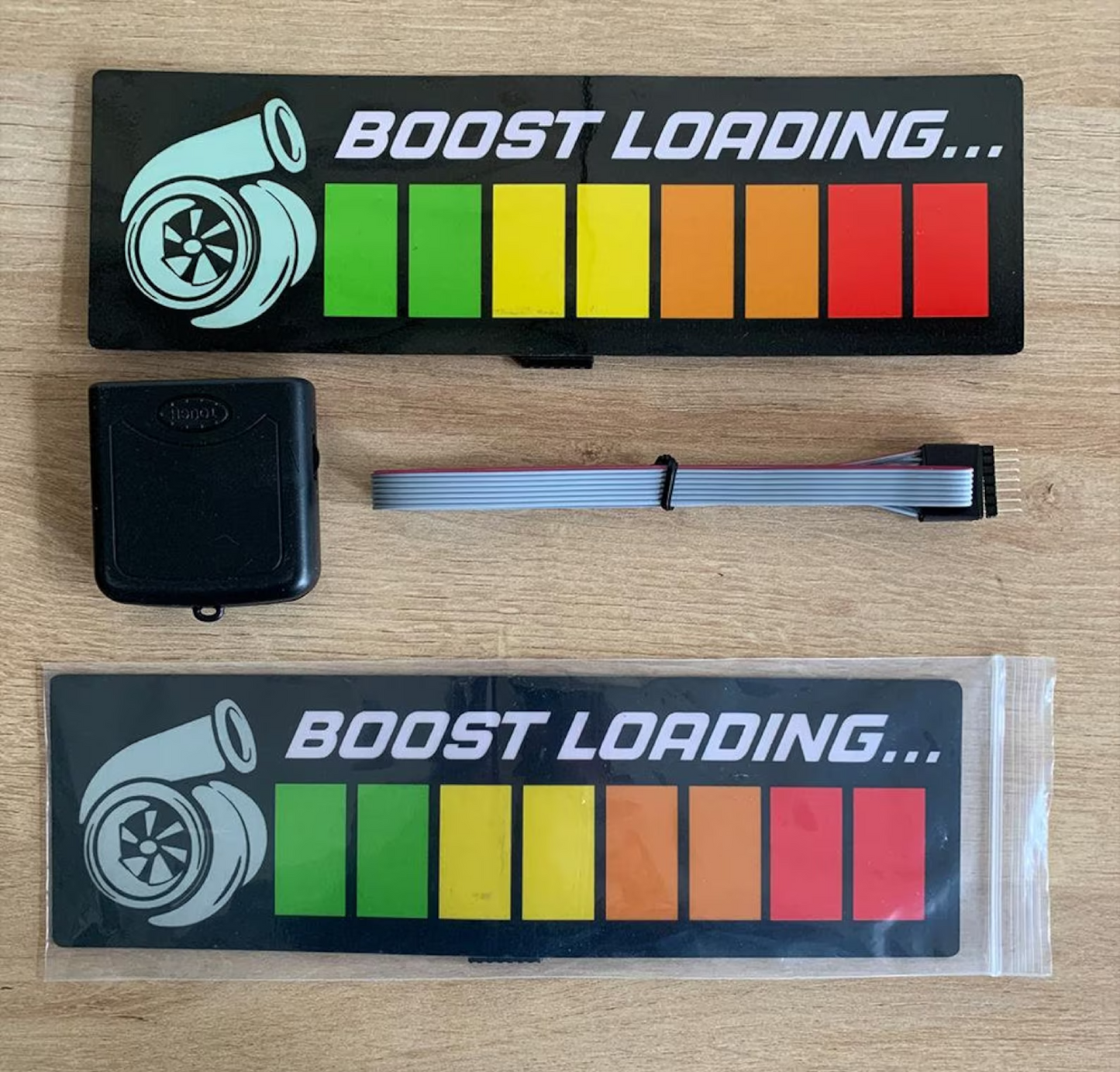 Boost Loading LED Panel