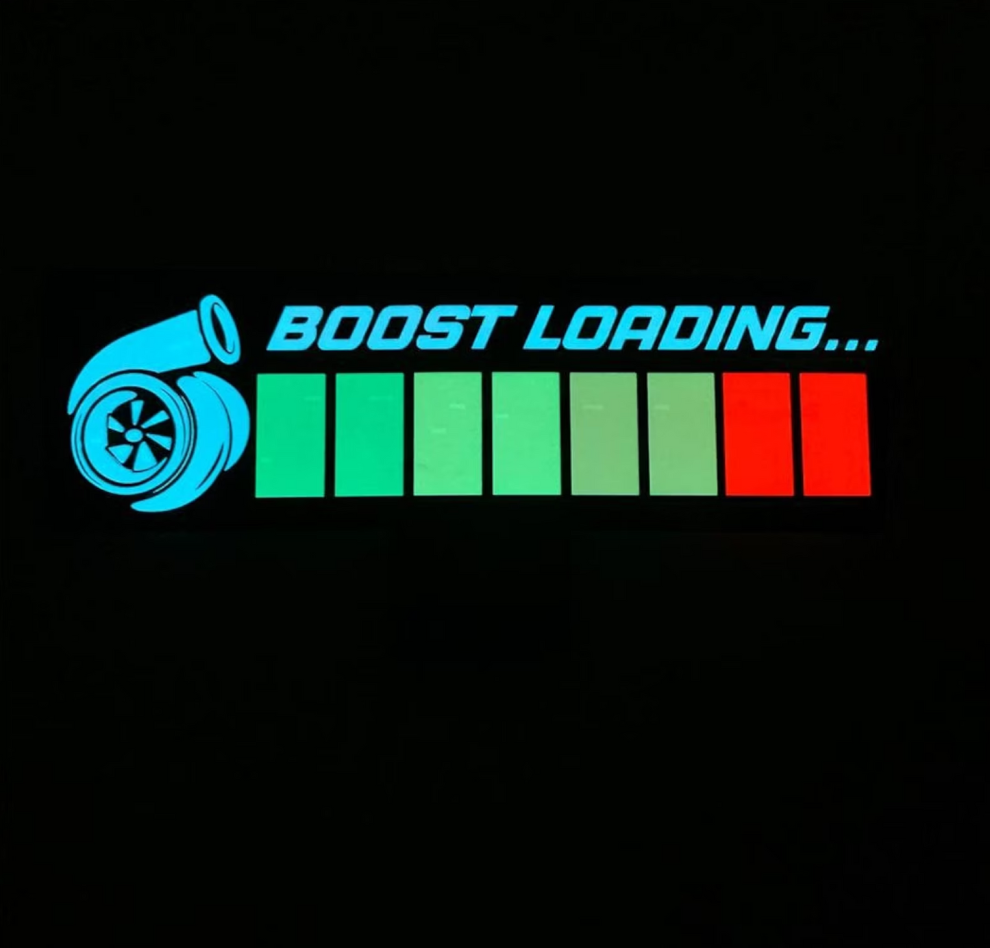 Boost Loading LED Panel